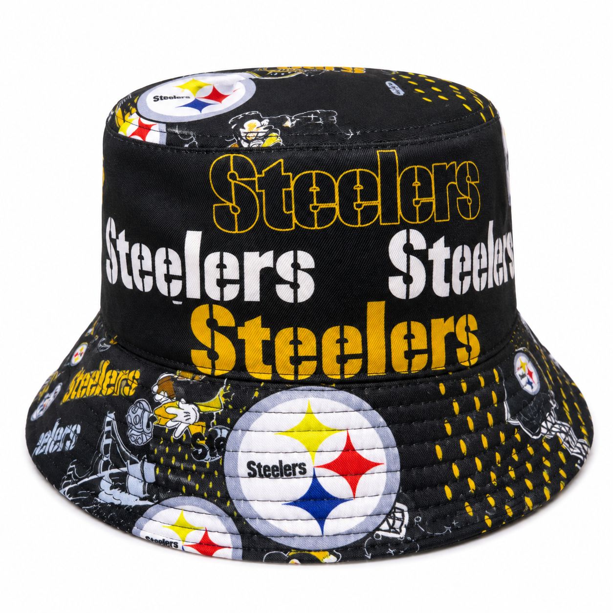 Nfl Bucket Hat Pittsburgh Steelers Adult