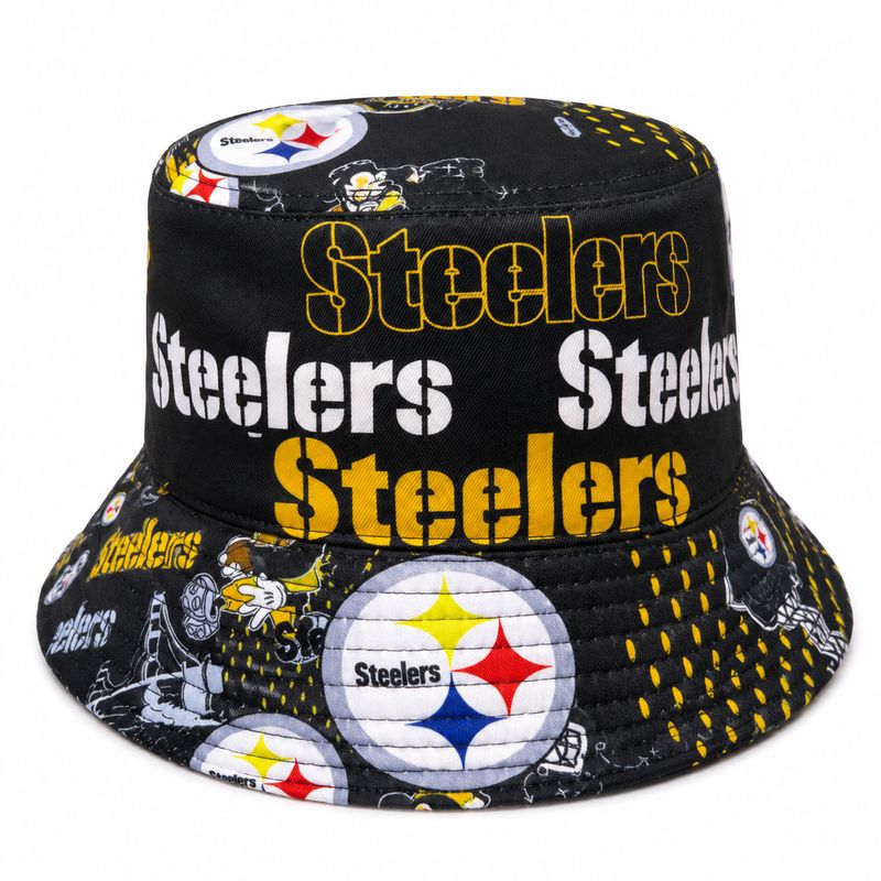 Nfl Bucket Hat Pittsburgh Steelers Adult