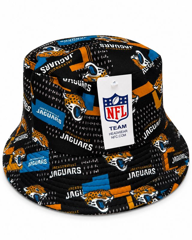 Nfl Bucket Hat Jacksonville Jaguars Adult