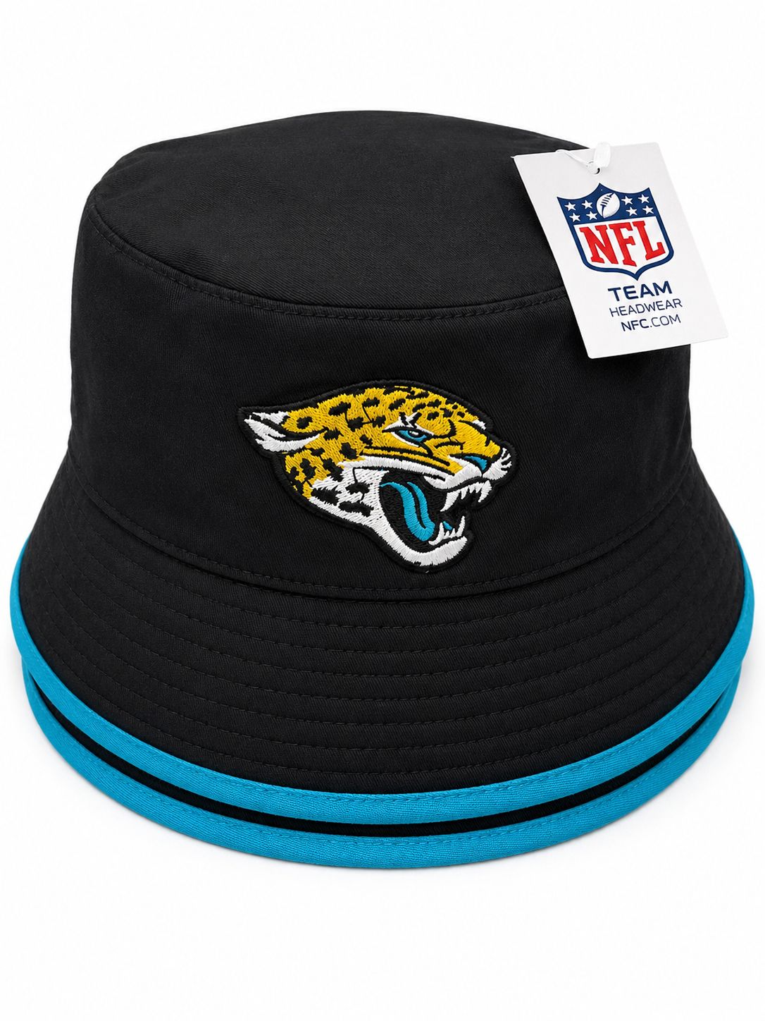 Nfl Bucket Hat Jacksonville Jaguars Adult Black