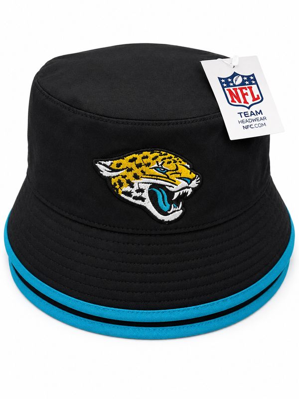 Nfl Bucket Hat Jacksonville Jaguars Adult Black