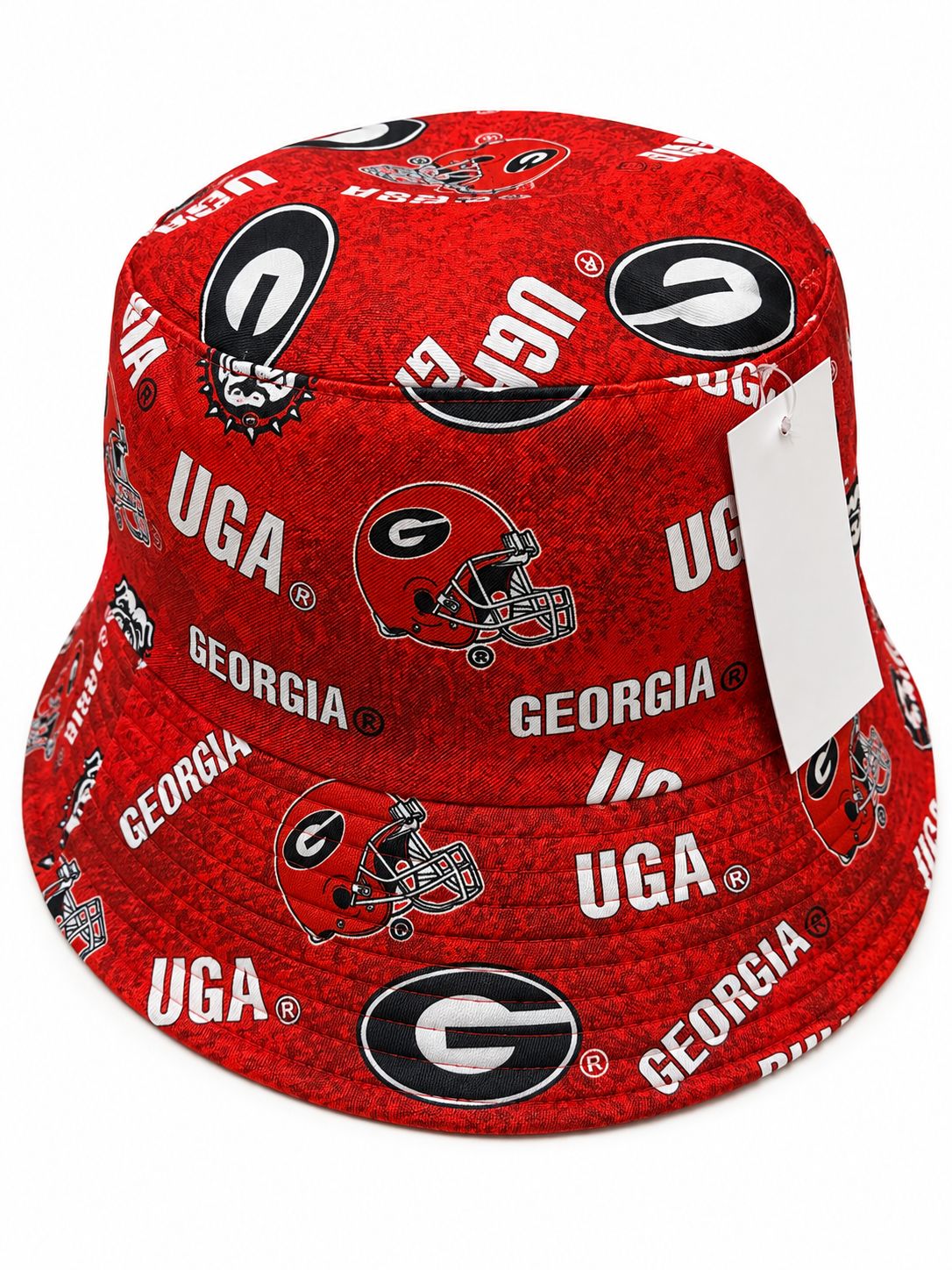 College Hat Bucket Georgia UGA Adult