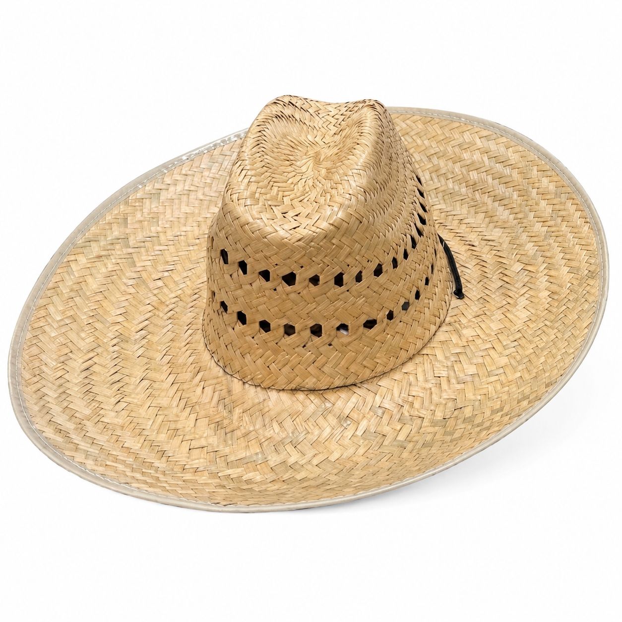 Men's Straw Cowboy Hat - Natural