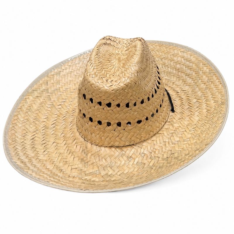 Men's Straw Cowboy Hat - Natural