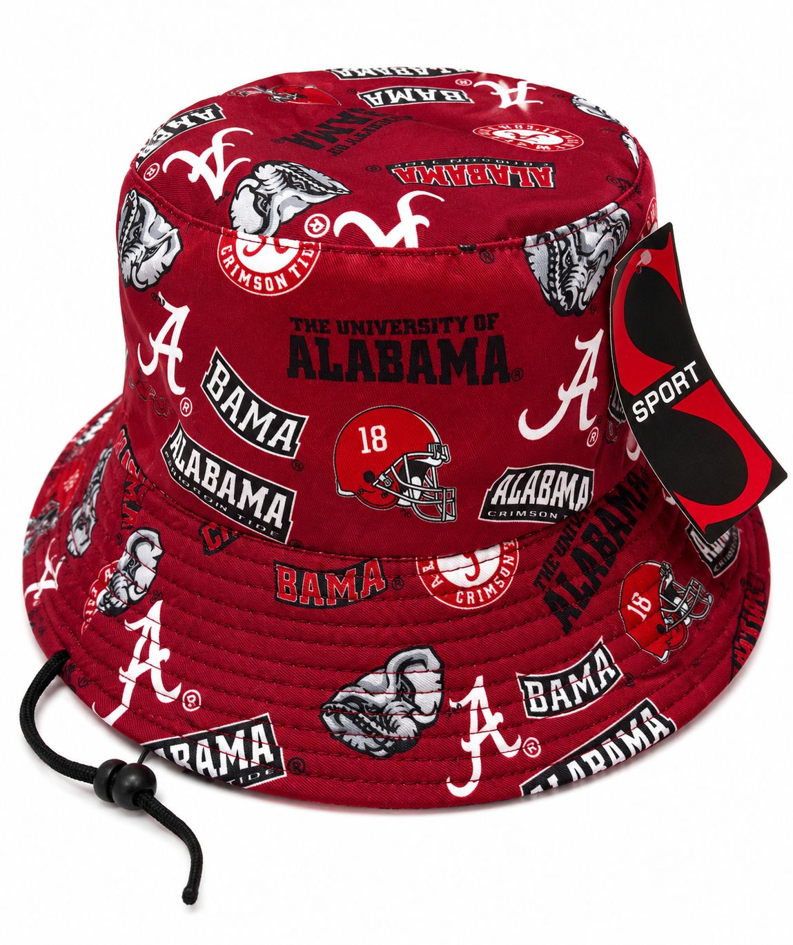 College Hat Bucket Alabama