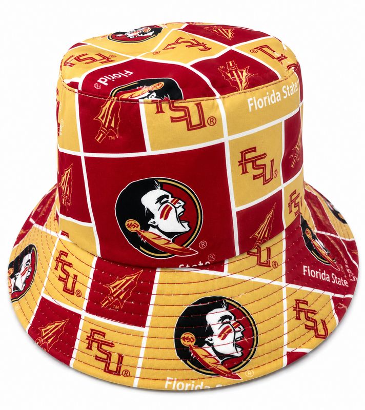 College Hat Bucket FSU