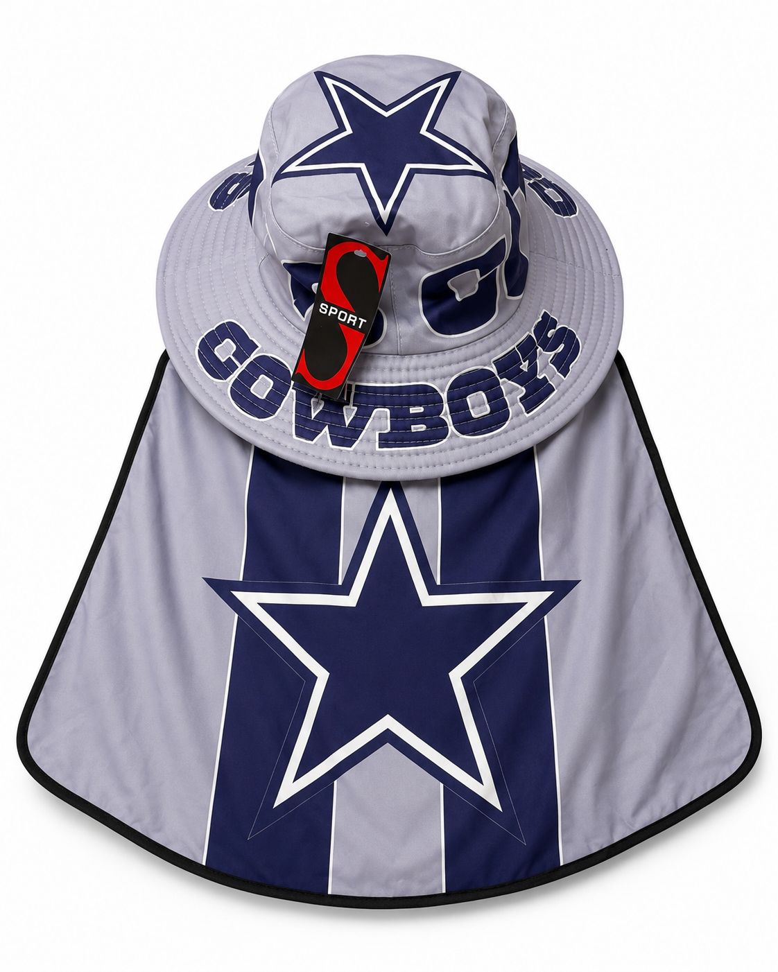 NFL Hat Bucket Cape - Dallas Cowboys