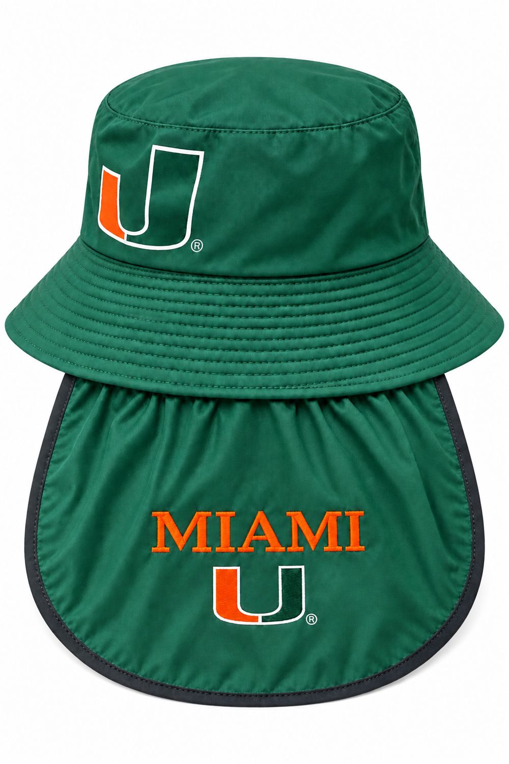 College Hat Bucket Cape Miami