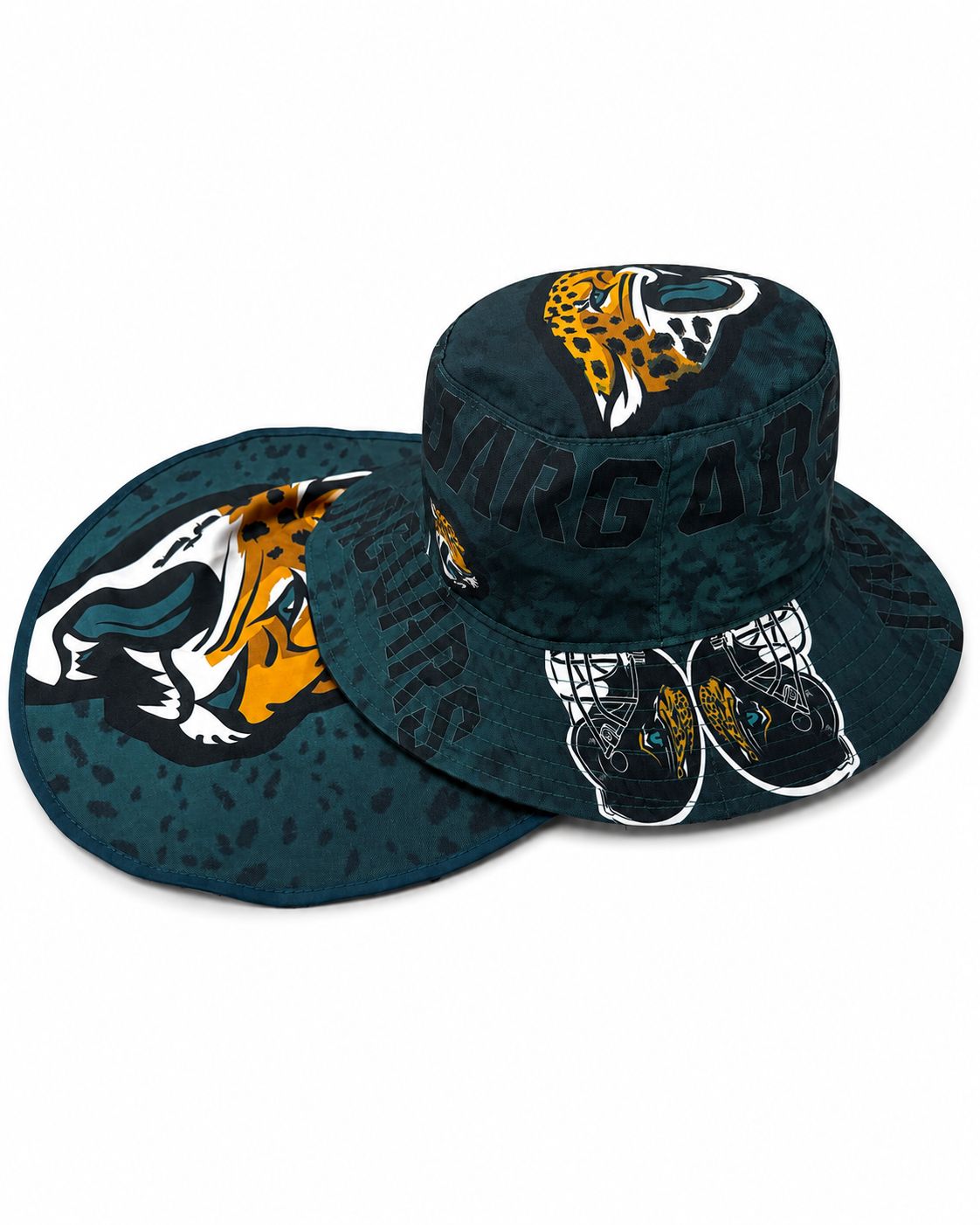 Nfl Hat Bucket Cape Jacksonville Jaguars