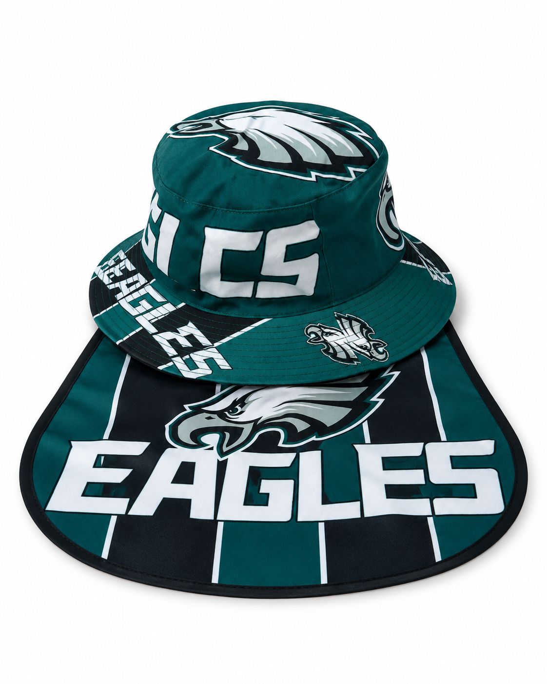 NFL Hat Bucket Cape -  Philadelphia  Eagles