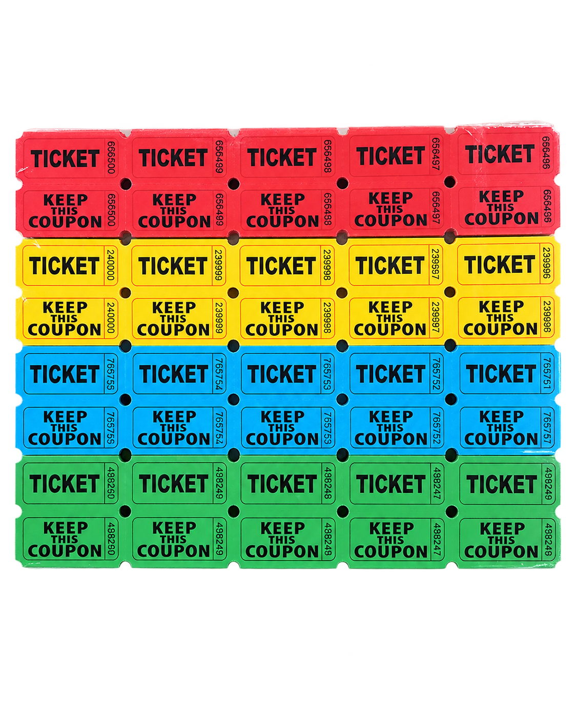 Raffle Tickets 1000ct