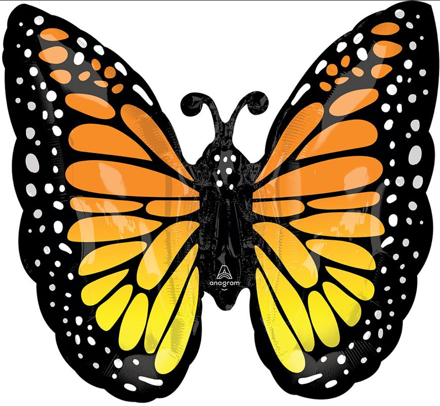 25” Monarch Butterfly