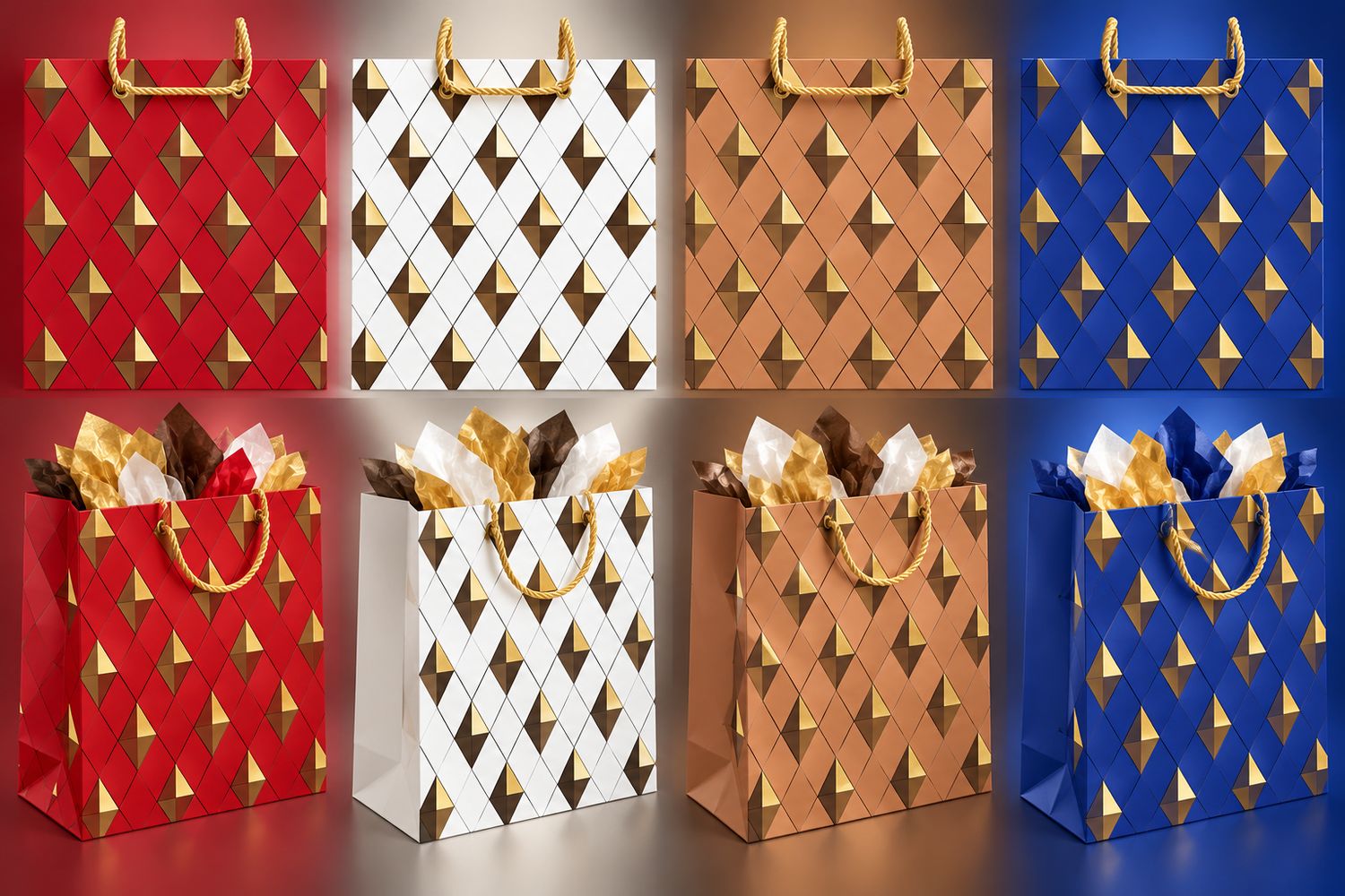 10" Gift Bag 1Ct