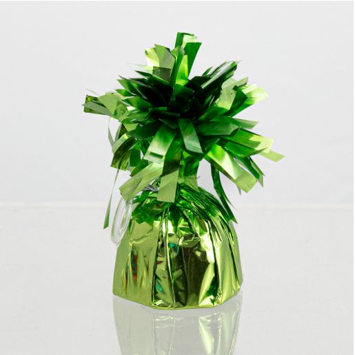 5" BALLOON WEIGHT LIME GREEN