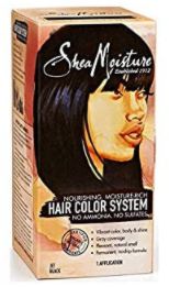 SHEA MOISTURE COLOUR JET BLACK