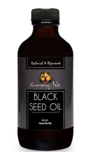 SUNNY ISLE BLACK SEED OIL 4OZ