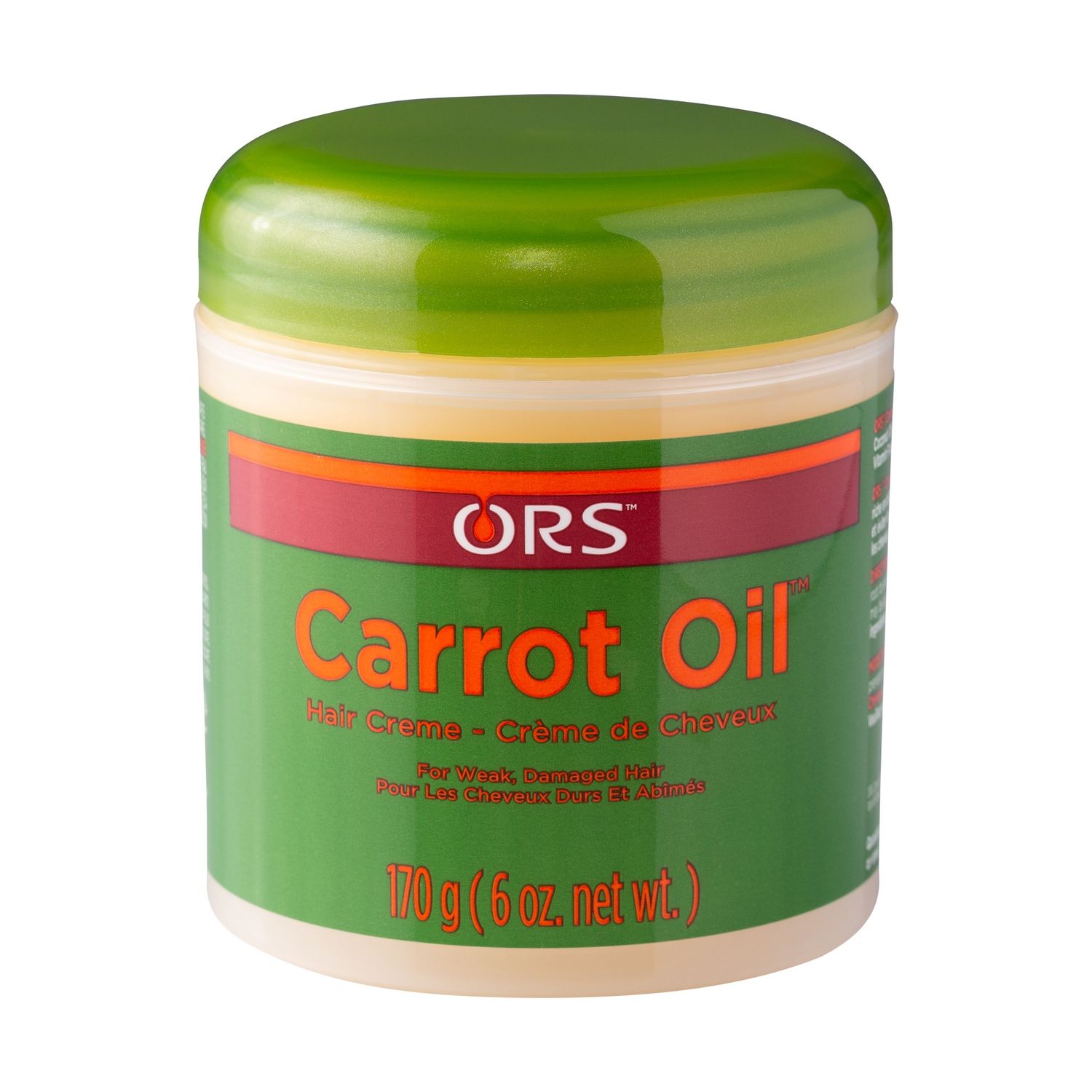 ORS CARROT OIL HAIR DRESS 6OZ