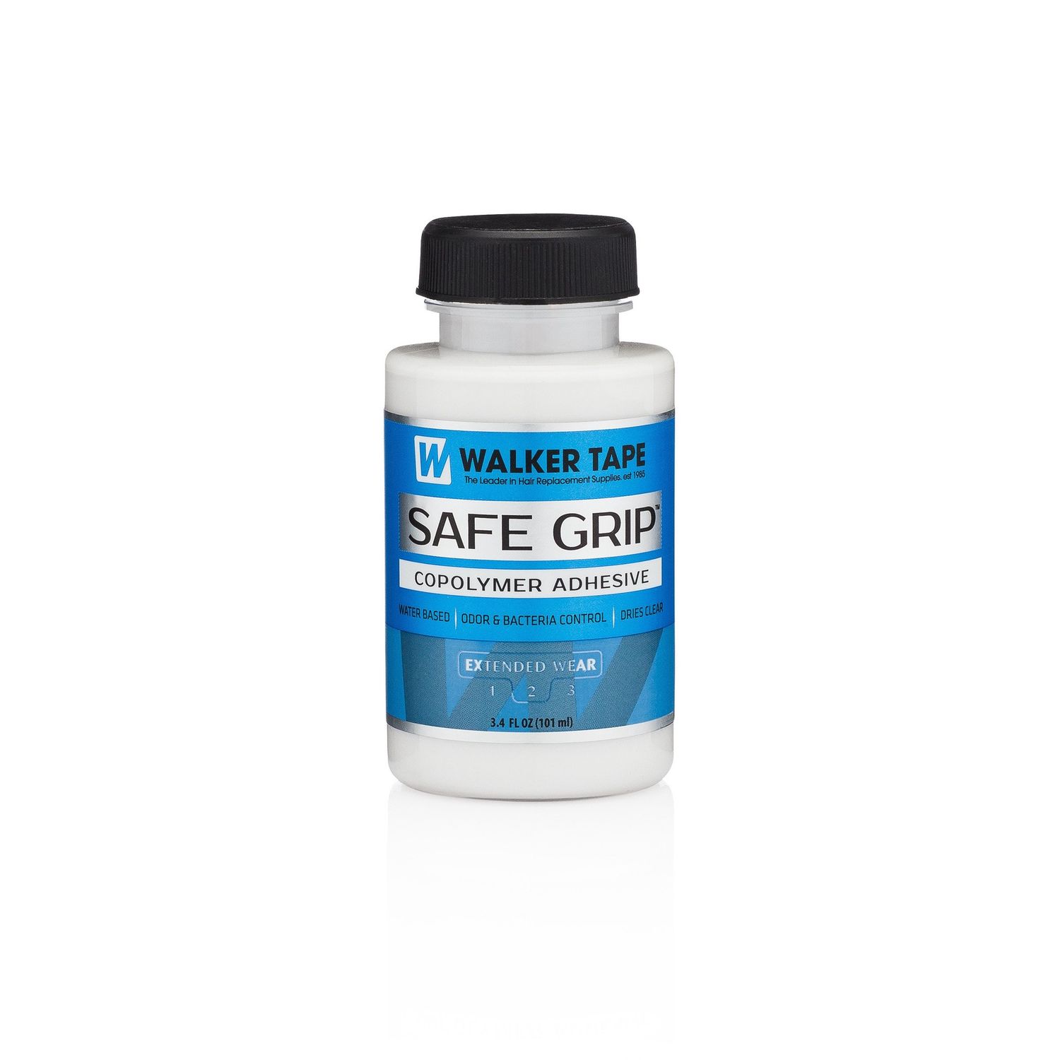 WALKER TAPE SAFE GRIP ADHESIVE 3.4OZ