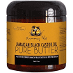 SUNNY ISLE JAMAICAN BLACK CASTOR OIL PURE BUTTER 8 OZ.