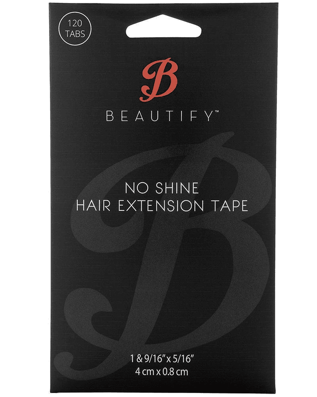 WALKER TAPE BEAUTIFY DOUBLE SIDED ULTRA HOLD EXENSION TAPE 120PCS