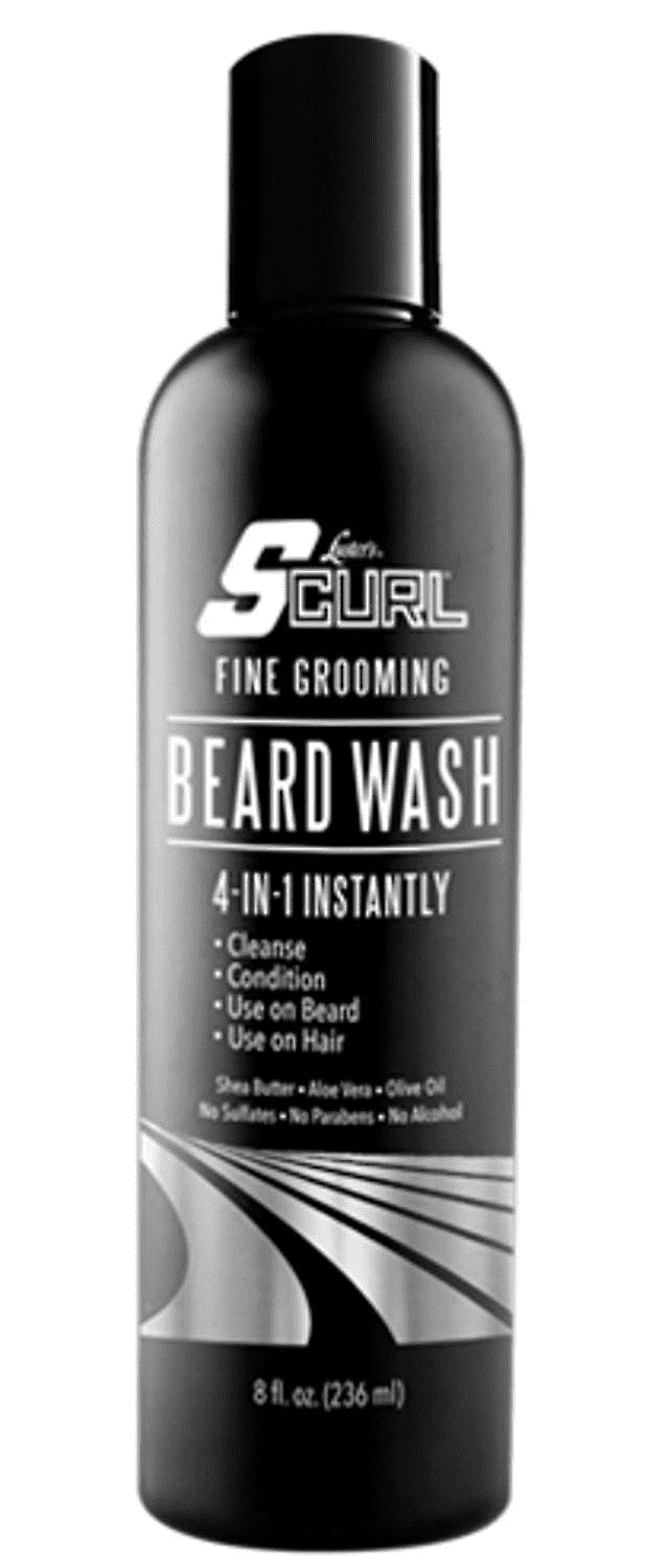 LUSTERS S CURL 8OZ BEARD WASH