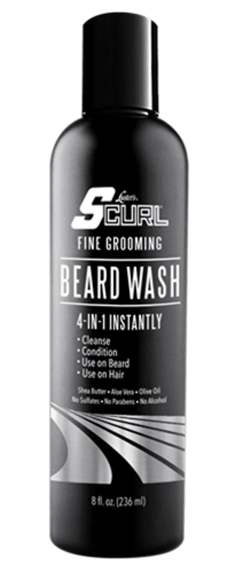 LUSTERS S CURL 8OZ BEARD WASH