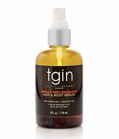 TGIN ARGAN REPLENISHING SERUM 4OZ