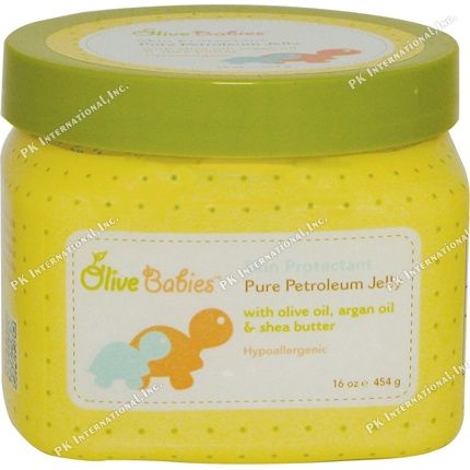 OLIVE BABIES SKIN PROTECTANT PURE PETROLEUM JELLY 8OZ