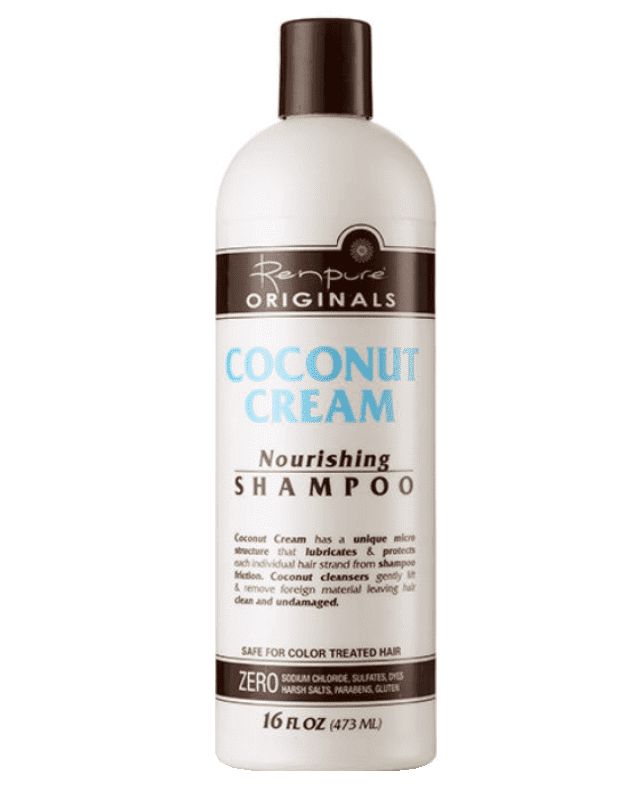 RENPURE ORG COCONUT CREAM NOURISHING SHAMPOO