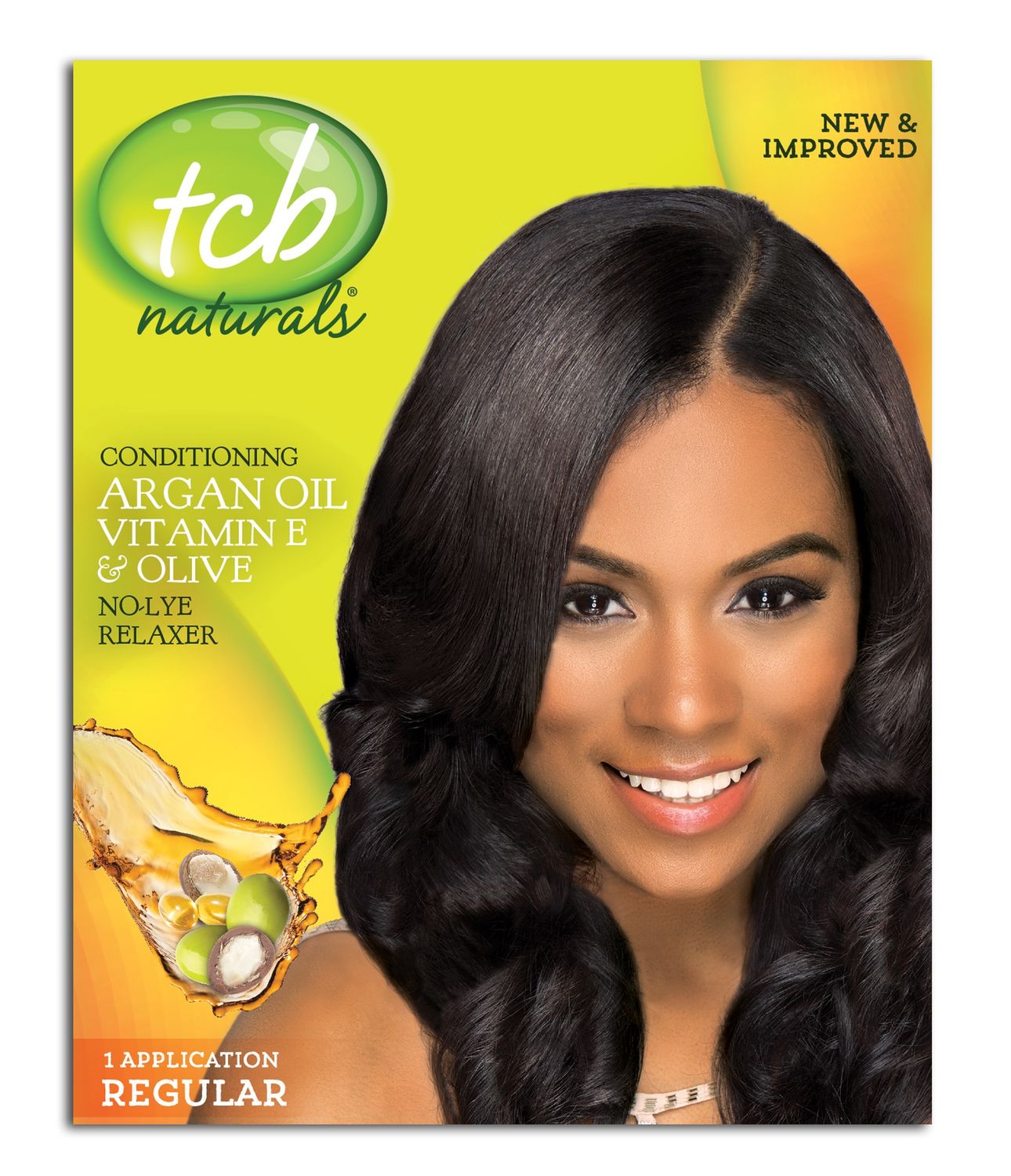 TCB NO-LYE RELAXER KIT, REGULAR