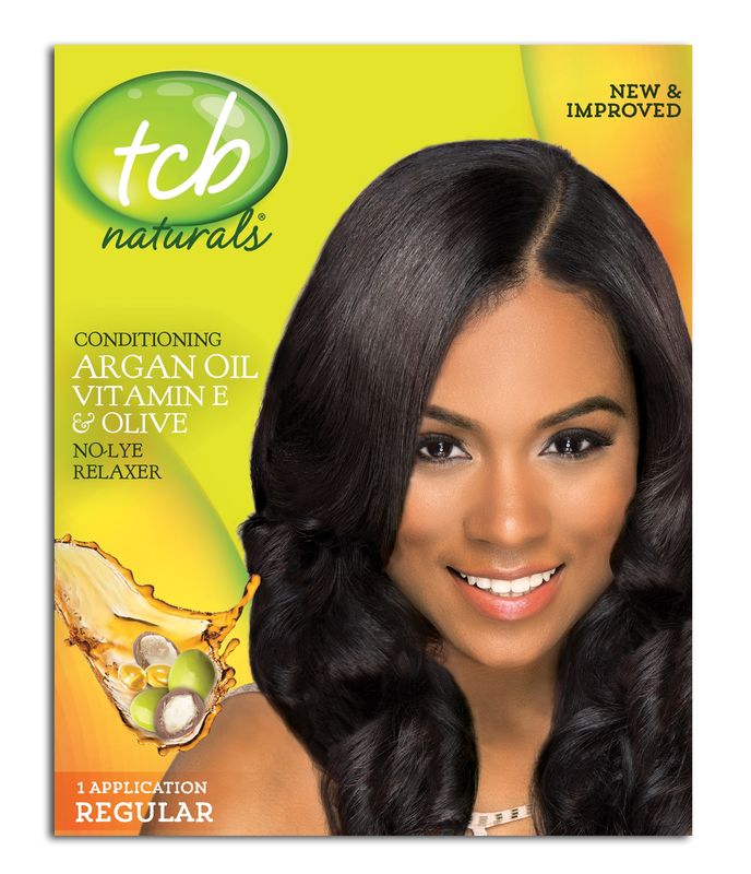 TCB NO-LYE RELAXER KIT, REGULAR