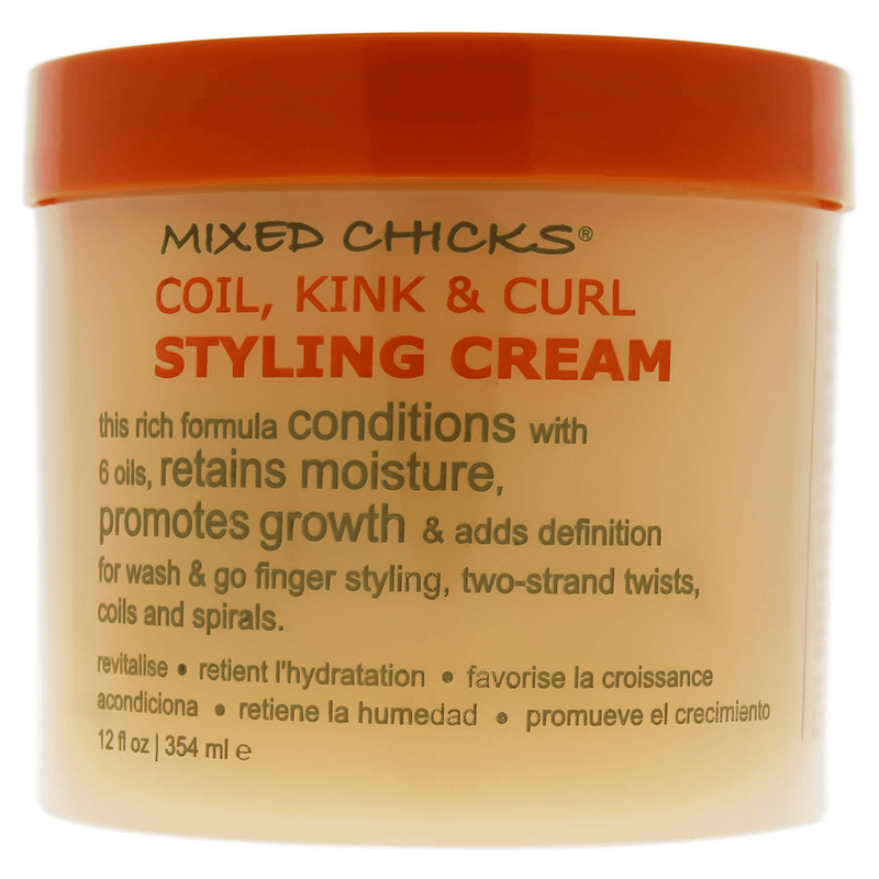 MIXED CHICKS COIL, KINK &amp; CURL STYLING CREAM 12OZ