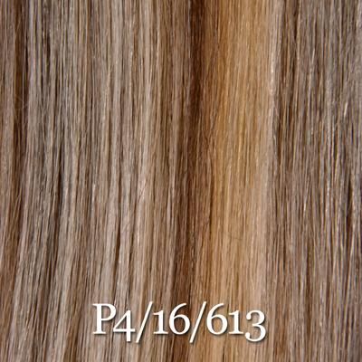NATURALWAY : 100% HUMAN HAIR 7PCS CLIP IN 18" COLOUR: #P4/16/613