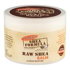 PALMERS RAW SHEA BUTTER JAR 3.5OZ