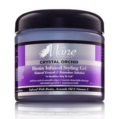 THE MANE CHOICE CRYSTAL ORCHID BIOTIN INFUSED STYLING GEL