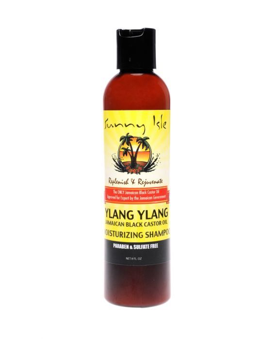 SUNNY ISLE JAMAICAN BLACK CASTOR OIL SHAMPOO YLANG YLANG 8OZ