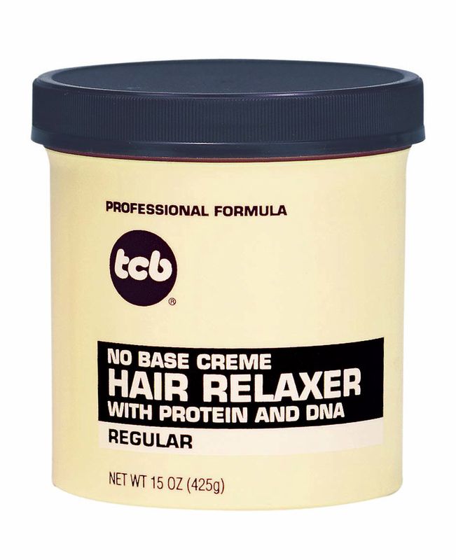 TCB NO BASE CRÈME HAIR RELAXER, REGULAR 7.5OZ