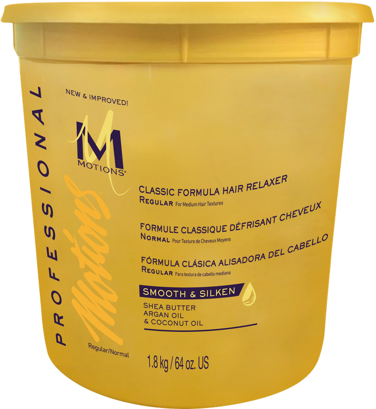 MOTIONS SMOOTH &amp; STRAIGHTENING HAIR RELAXER (REG) 64OZ