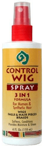 AFRICAN ESSENCE CONTROL WIG SPRAY 4OZ