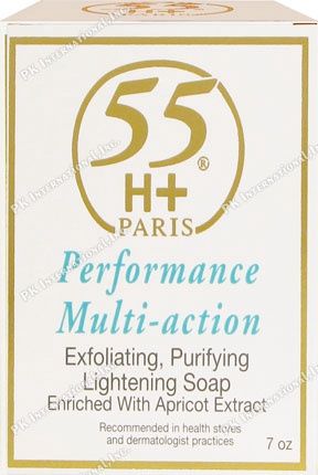 55H+ PERFORMANCE MULTI-ACTION SOAP 200G