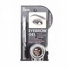 2ND LOVE EYEBROW GEL BLACK .1OZ