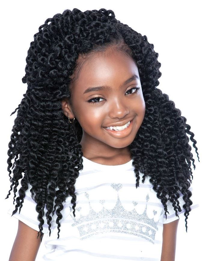 AFRI KIDS CROCHET, Color: 2, Size: CONGO BANTU TWIST