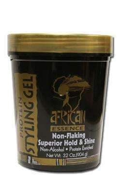 AFRICAN ESSENCE STYLING GEL [BLACK PROTEIN] 32OZ