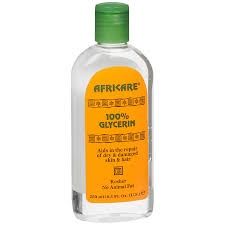 AFRICARE 100% GLYCERIN 8.5OZ