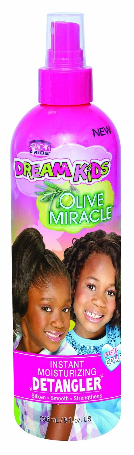AFRICAN PRIDE DREAM KIDS OLIVE MIRACLE INSTANT MOISTURE DETANGLER 8OZ