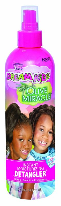 AFRICAN PRIDE DREAM KIDS OLIVE MIRACLE INSTANT MOISTURE DETANGLER 8OZ