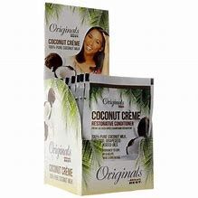 AFRICAS BEST COCONUT CREME RESTORATIVE CONDITIONER 1.75OZ