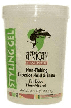 AFRICAN ESSENCE STYLING GEL [CLEAR] 5LB