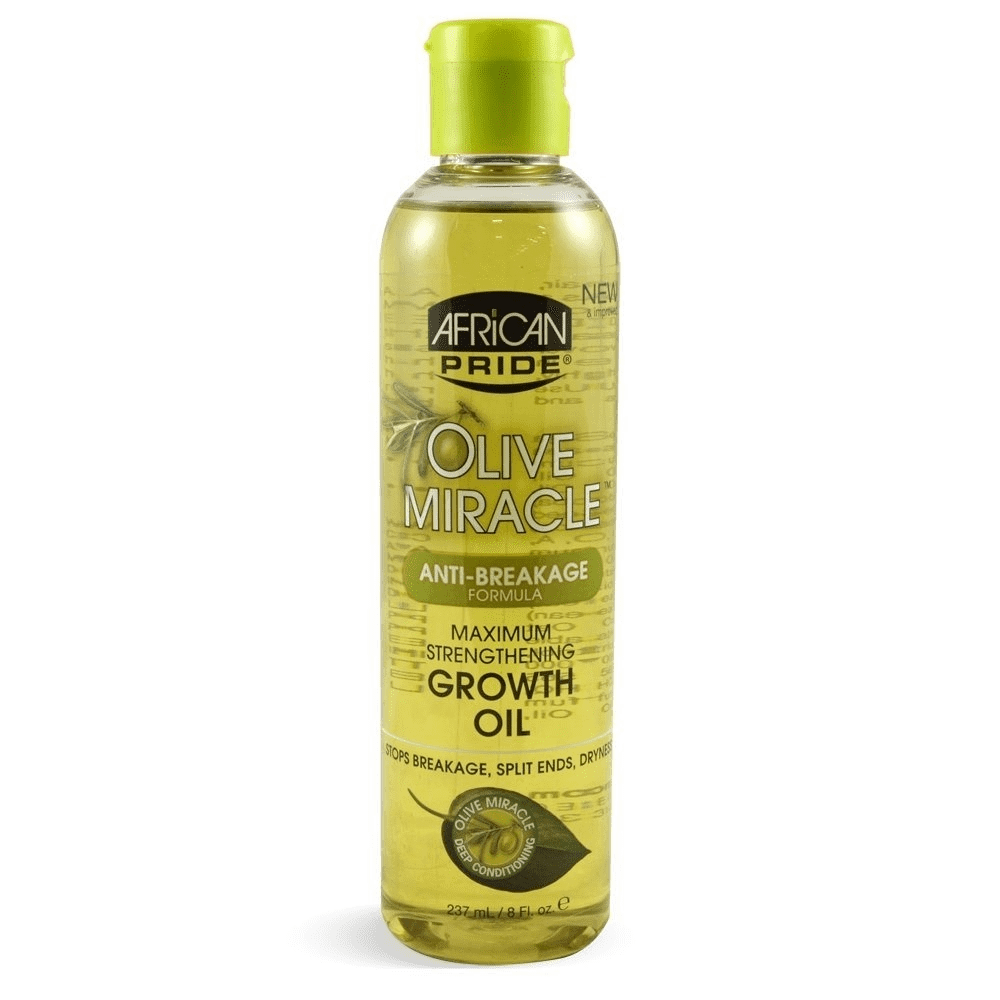 AFRICAN PRIDE OLIVE MIRACLE GROWTH OIL 8OZ