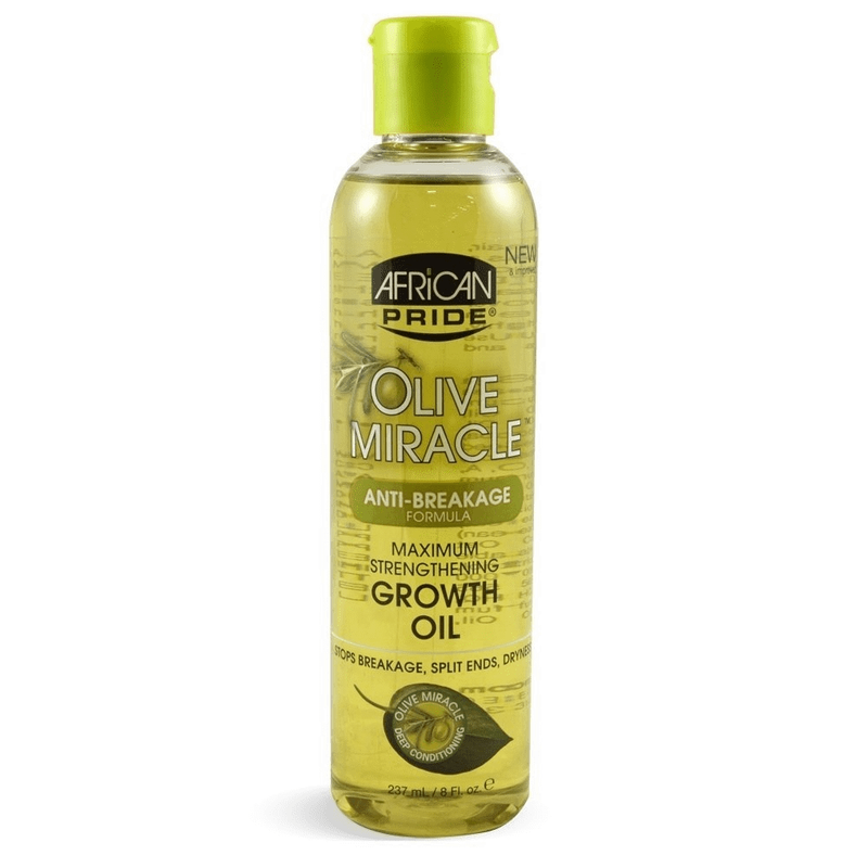 AFRICAN PRIDE OLIVE MIRACLE GROWTH OIL 8OZ